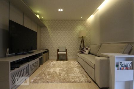 Sala de apartamento à venda com 3 quartos, 152m² em Parque Bairro Morumbi, São Paulo