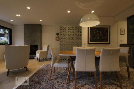 Sala de apartamento à venda com 3 quartos, 152m² em Parque Bairro Morumbi, São Paulo