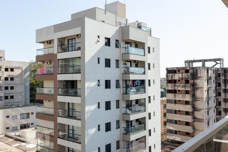 Varanda de apartamento para alugar com 1 quarto, 40m² em Subsetor Sul - 5 , Ribeirão Preto