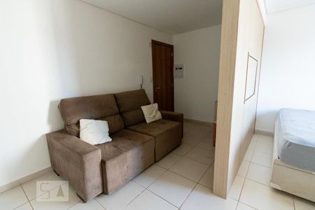 Sala de apartamento para alugar com 1 quarto, 40m² em Subsetor Sul - 5 , Ribeirão Preto