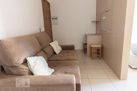 Sala de apartamento para alugar com 1 quarto, 40m² em Subsetor Sul - 5 , Ribeirão Preto