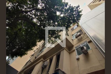 Fachada de apartamento para alugar com 1 quarto, 25m² em Copacabana, Rio de Janeiro