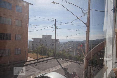 Vista da sala de apartamento para alugar com 2 quartos, 50m² em Nossa Senhora Aparecida , Belo Horizonte