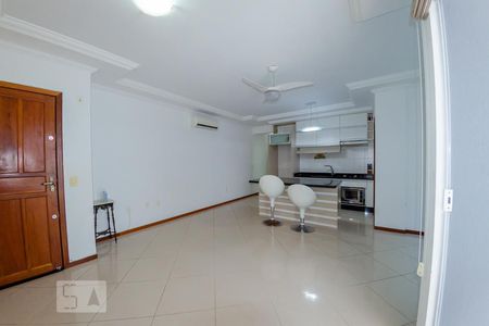 Sala de apartamento para alugar com 2 quartos, 78m² em Ingleses Centro, Florianópolis