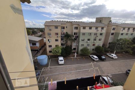 Vista Sala de Estar de apartamento à venda com 2 quartos, 50m² em Mato Grande, Canoas