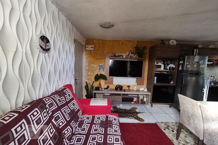 Sala de Estar de apartamento para alugar com 2 quartos, 50m² em Mato Grande, Canoas