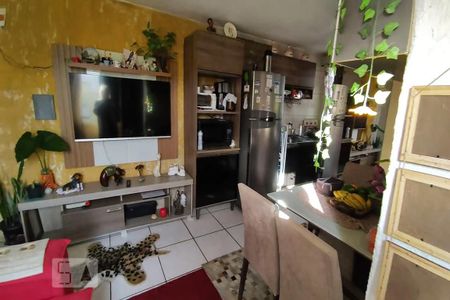 Sala de Jantar de apartamento para alugar com 2 quartos, 50m² em Mato Grande, Canoas