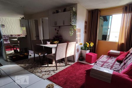 Sala de Estar de apartamento à venda com 2 quartos, 50m² em Mato Grande, Canoas