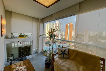 Varanda de apartamento à venda com 2 quartos, 68m² em Parque São Jorge, São Paulo
