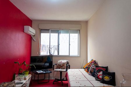 Sala de apartamento à venda com 3 quartos, 74m² em Cristal, Porto Alegre