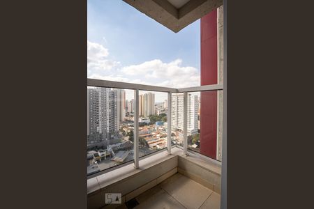 Varanda da Sala de apartamento à venda com 2 quartos, 57m² em Tatuapé, São Paulo