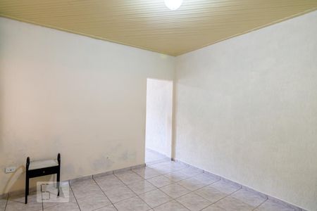 Sala de casa para alugar com 2 quartos, 90m² em Jardim Stetel, Santo André