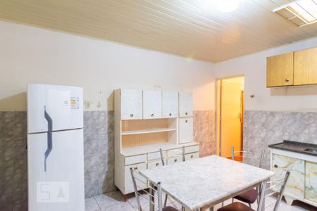 Cozinha de casa para alugar com 2 quartos, 90m² em Jardim Stetel, Santo André