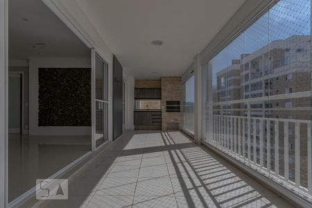 Sacada de apartamento para alugar com 3 quartos, 150m² em Vila Nova Socorro, Mogi das Cruzes