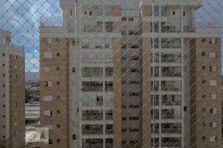 Sacada - Vista  de apartamento para alugar com 3 quartos, 150m² em Vila Nova Socorro, Mogi das Cruzes