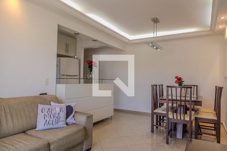 Apartamento à venda com 57m², 2 quartos e 1 vagaSala