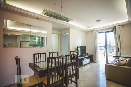 Sala de Jantar de apartamento à venda com 2 quartos, 57m² em Vila Guarani (z Sul), São Paulo