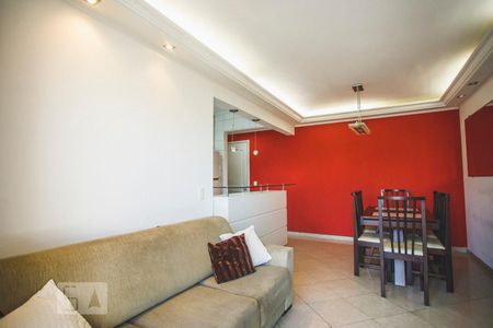 Sala de Estar de apartamento à venda com 2 quartos, 57m² em Vila Guarani (z Sul), São Paulo