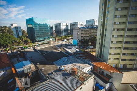 Vista da Varanda de apartamento à venda com 2 quartos, 57m² em Vila Guarani (z Sul), São Paulo