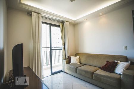 Sala de Estar de apartamento à venda com 2 quartos, 57m² em Vila Guarani (z Sul), São Paulo