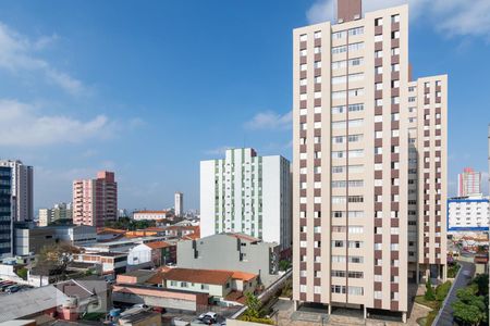 Vista Sala de apartamento para alugar com 2 quartos, 62m² em Vila Santa Teresa, Santo André