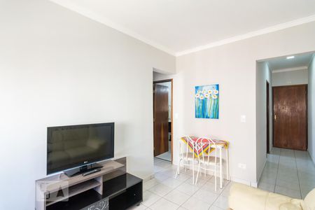 Sala de apartamento para alugar com 2 quartos, 62m² em Vila Santa Teresa, Santo André