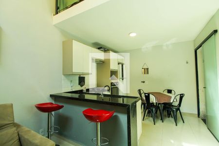 Casa de condomínio à venda com 42m², 1 quarto e sem vagaSala/Cozinha