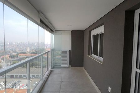 Varanda de apartamento para alugar com 2 quartos, 80m² em Ipiranga, São Paulo