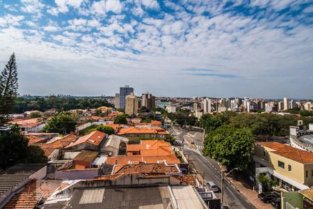Vista da Varanda de apartamento para alugar com 1 quarto, 54m² em Bosque, Campinas