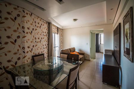 Sala de apartamento para alugar com 1 quarto, 54m² em Bosque, Campinas