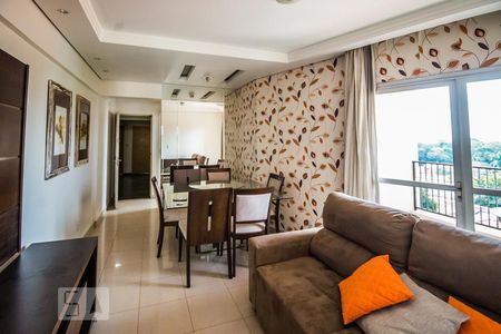 Sala de apartamento para alugar com 1 quarto, 54m² em Bosque, Campinas