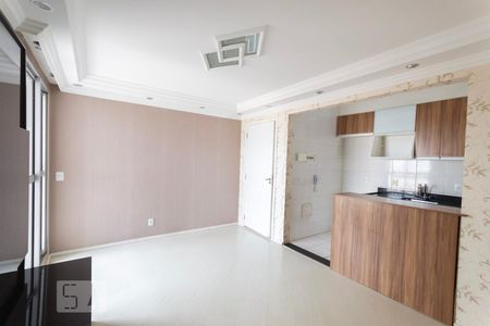 Sala de apartamento para alugar com 2 quartos, 55m² em Planalto, São Bernardo do Campo