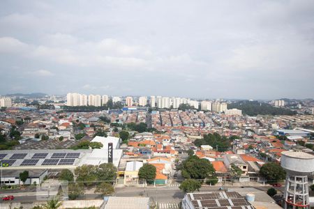 Vista da Varanda de apartamento para alugar com 2 quartos, 55m² em Planalto, São Bernardo do Campo