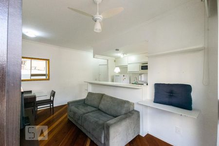 Sala de apartamento para alugar com 2 quartos, 57m² em Moema, São Paulo