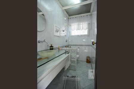 Lavabo de casa à venda com 5 quartos, 444m² em Anil, Rio de Janeiro