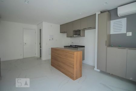 Sala de apartamento para alugar com 1 quarto, 53m² em Vila Clementino, São Paulo