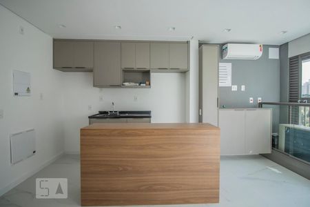 Sala de apartamento para alugar com 1 quarto, 53m² em Vila Clementino, São Paulo