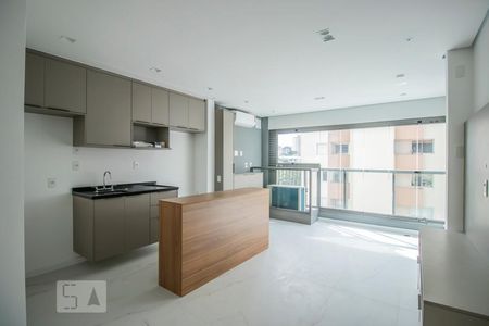 Sala de apartamento para alugar com 1 quarto, 53m² em Vila Clementino, São Paulo