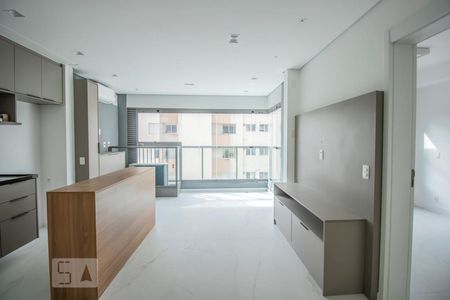 Sala de apartamento para alugar com 1 quarto, 53m² em Vila Clementino, São Paulo