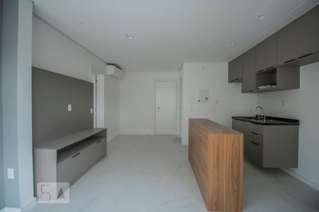 Sala de apartamento para alugar com 1 quarto, 53m² em Vila Clementino, São Paulo