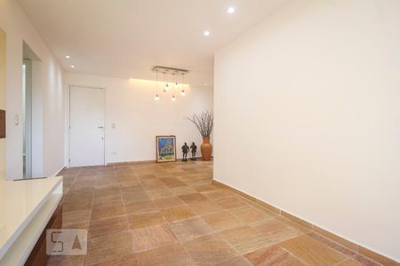 Sala de apartamento para alugar com 1 quarto, 64m² em Barra da Tijuca, Rio de Janeiro