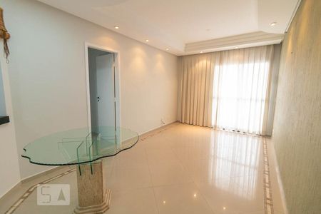 Sala de apartamento para alugar com 3 quartos, 82m² em Vila Principe de Gales, Santo André