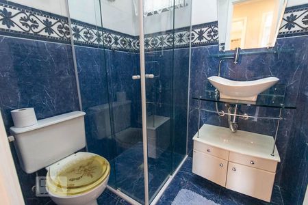 Banheiro Social de apartamento para alugar com 3 quartos, 82m² em Vila Principe de Gales, Santo André