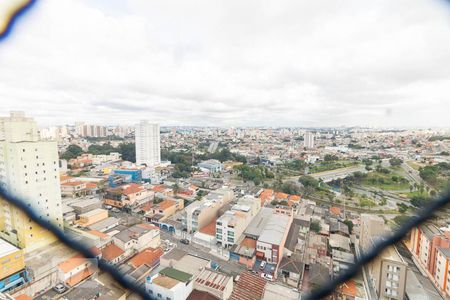 Vista da Varanda da Sala de apartamento para alugar com 3 quartos, 82m² em Vila Principe de Gales, Santo André