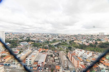 Vista da Varanda da Sala de apartamento para alugar com 3 quartos, 82m² em Vila Principe de Gales, Santo André