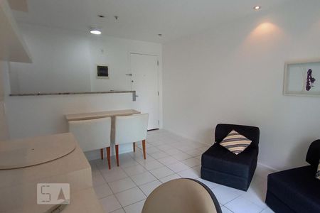 Sala de apartamento para alugar com 1 quarto, 44m² em Botafogo, Rio de Janeiro