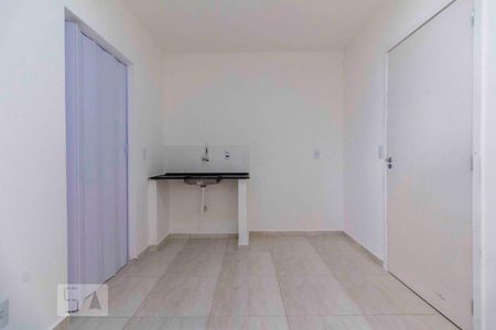 Quarto - Cozinha de apartamento para alugar com 1 quarto, 35m² em Parque da Vila Prudente, São Paulo