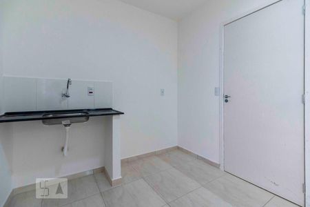 Cozinha de apartamento para alugar com 1 quarto, 35m² em Parque da Vila Prudente, São Paulo