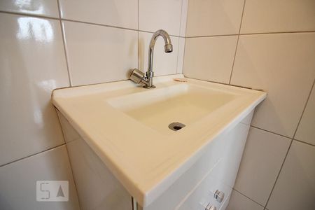 Detalhes do Banheiro  de apartamento à venda com 1 quarto, 39m² em Baeta Neves, São Bernardo do Campo