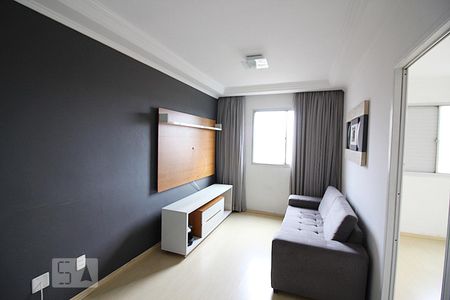 Sala  de apartamento à venda com 1 quarto, 39m² em Baeta Neves, São Bernardo do Campo